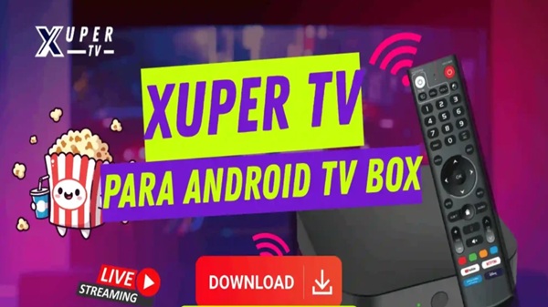 xuper tv en un android tv box